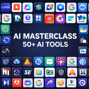 50+ tools Ai master class