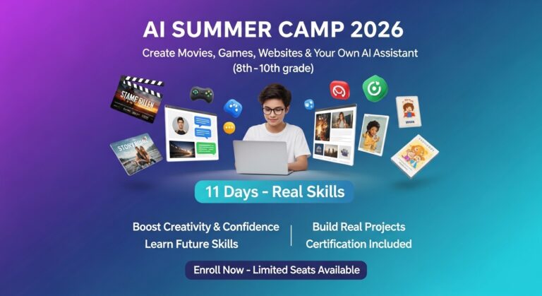 AI Summer Camp: Build Real Skills, Not Just Knowledge